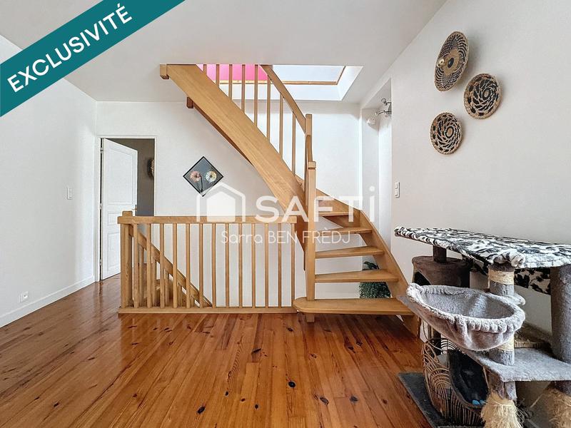 Maison - 90 m² - 4 pièces