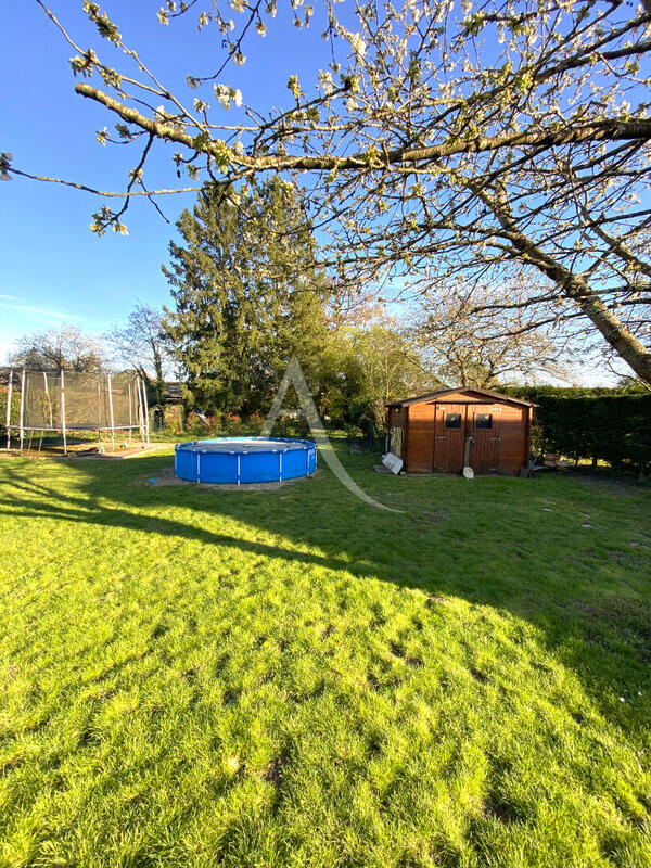 Maison - 124 m² - 7 pièces