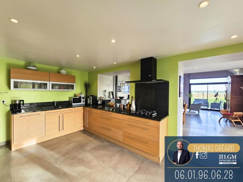 Longère - 150 m² - 5 pièces