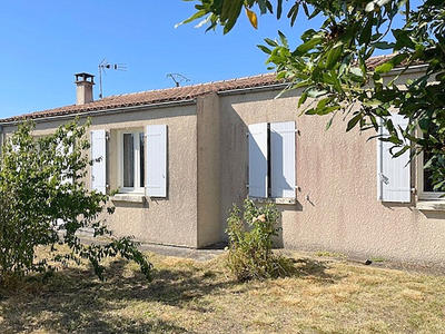 Maison - 76 m² - 4 pièces