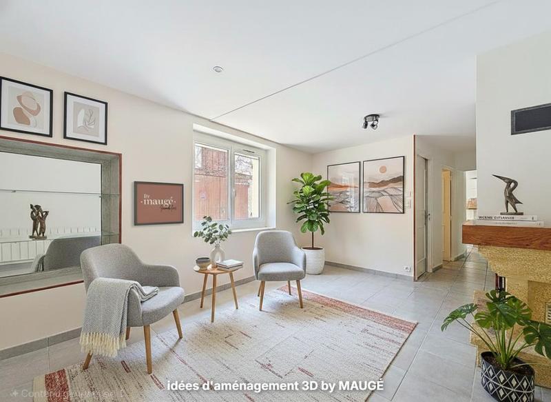 Appartement - 100 m² - 4 pièces