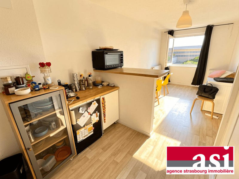 Appartement - 25 m² - 1 pièce