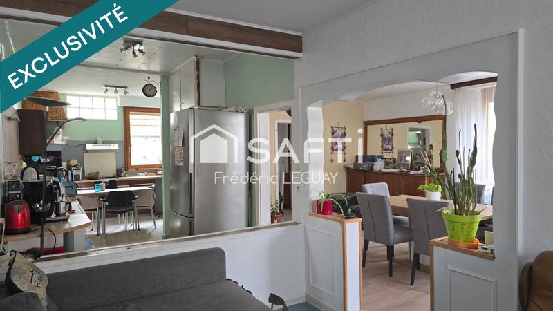 Maison - 154 m² - 6 pièces