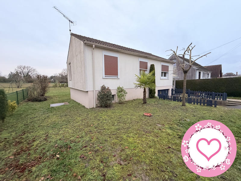 Maison - 63 m² - 3 pièces