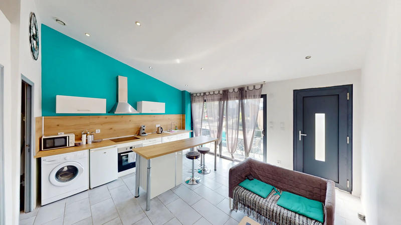 Maison - 67 m² - 4 pièces