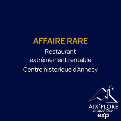 Fonds de commerce - Hôtellerie / Restauration - 100 m²