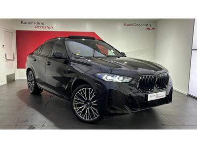 Bmw X6 G06 Lci xDrive30d 298 ch Bva8 m Sport