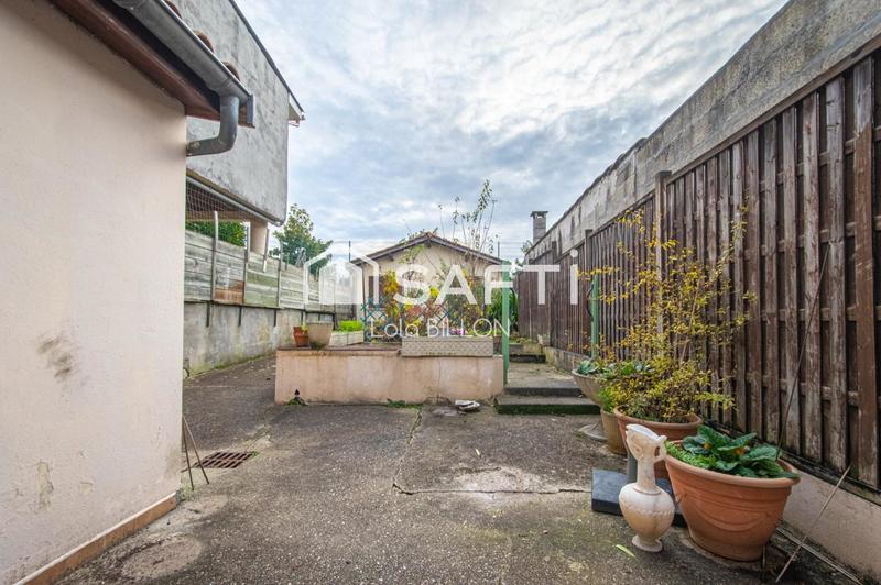 Maison - 95 m² - 4 pièces