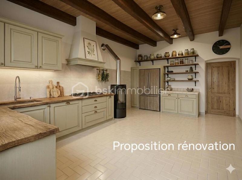 Maison - 191 m² - 8 pièces