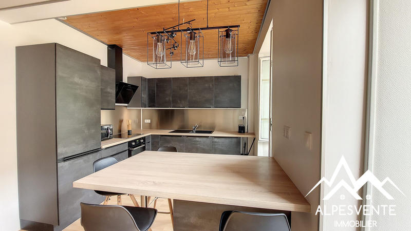 Appartement - 57 m² - 3 pièces