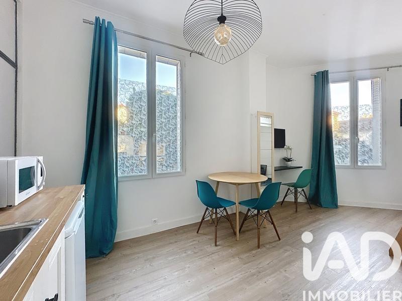 Appartement - 21 m² - 1 pièce