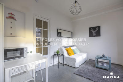 Appartement - 15 m² - 1 pièce