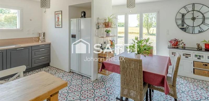 Maison - 225 m² - 7 pièces