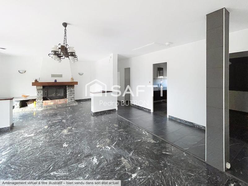 Maison - 166 m² - 7 pièces