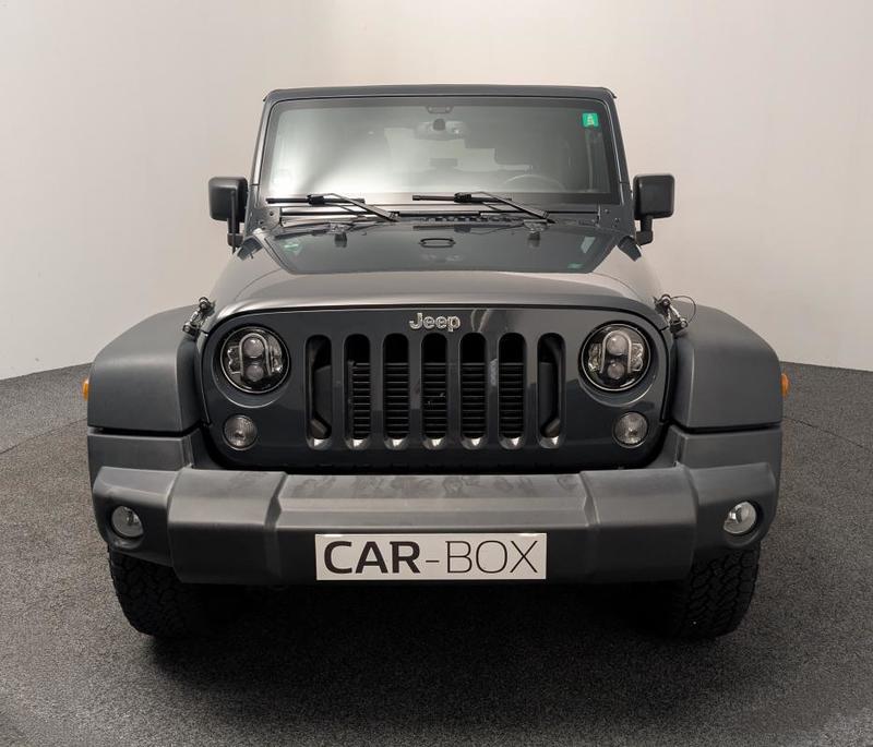 Jeep Wrangler 2.8 Crd Rubicon 200ch Bva Attelage