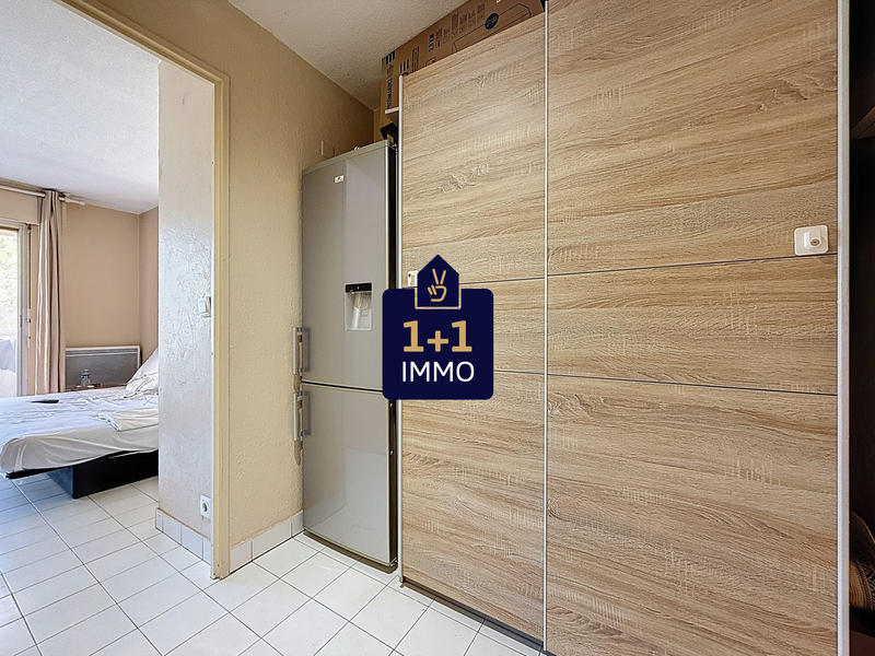 Appartement - 21 m² - 1 pièce