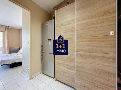 Appartement - 21 m² - 1 pièce