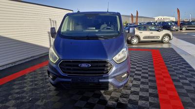 Ford Transit Custom Cabine Approfondie L1h1 2.0 Ecoblue 130 Trend Business