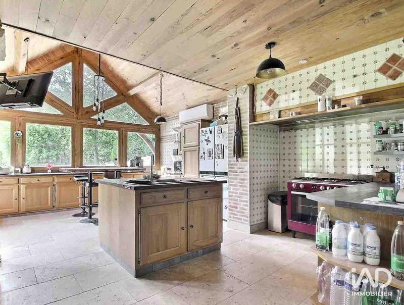 Maison - 163 m² - 5 pièces