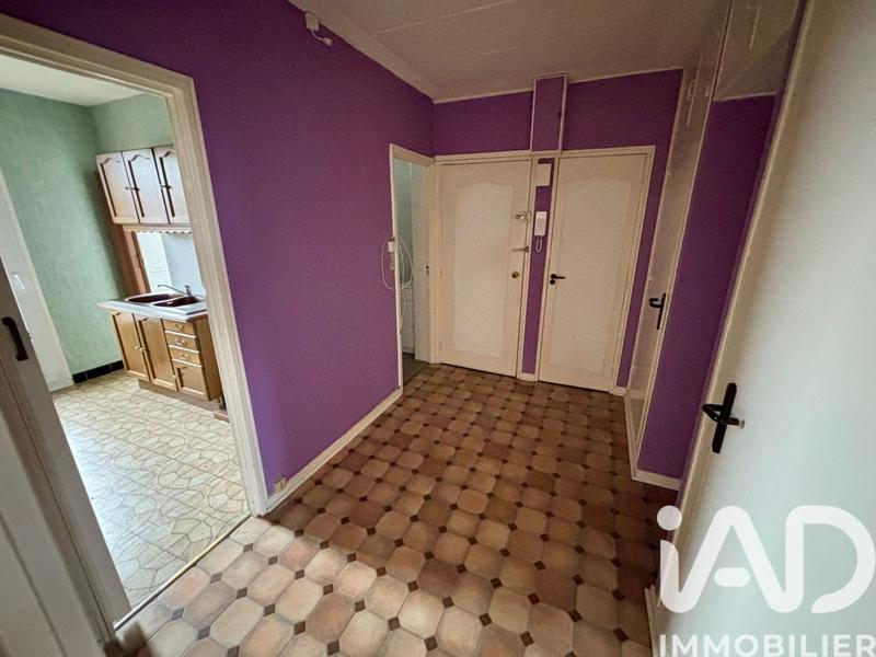 Appartement - 58 m² - 3 pièces