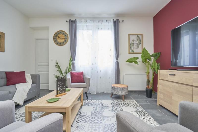 Maison - 130 m² - 7 pièces