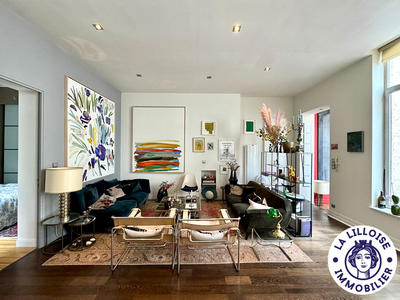 Appartement - 110 m² - 4 pièces