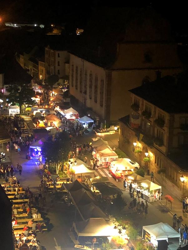 Marché nocturne des terroirs et de l'artisanat