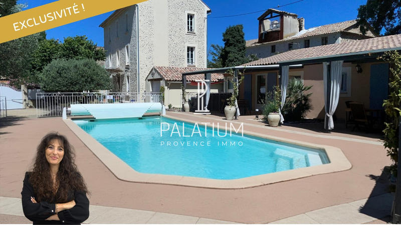 Bastide - 300 m² - 10 pièces