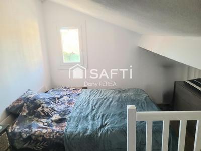 Maison - 31 m² - 2 pièces