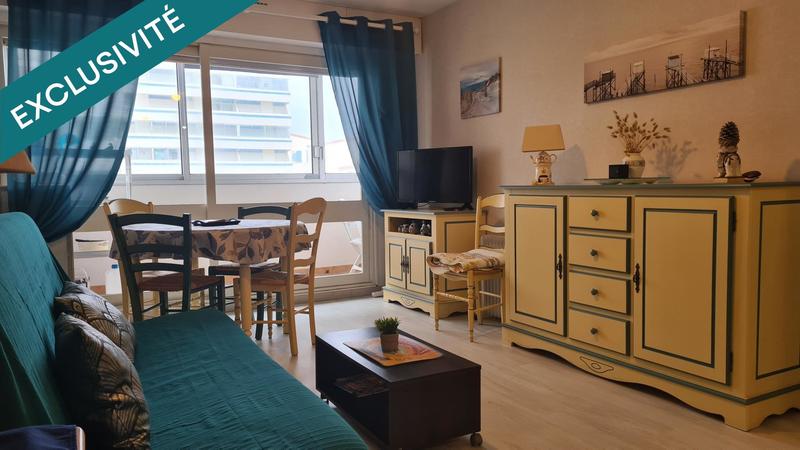 Appartement - 35 m² - 2 pièces