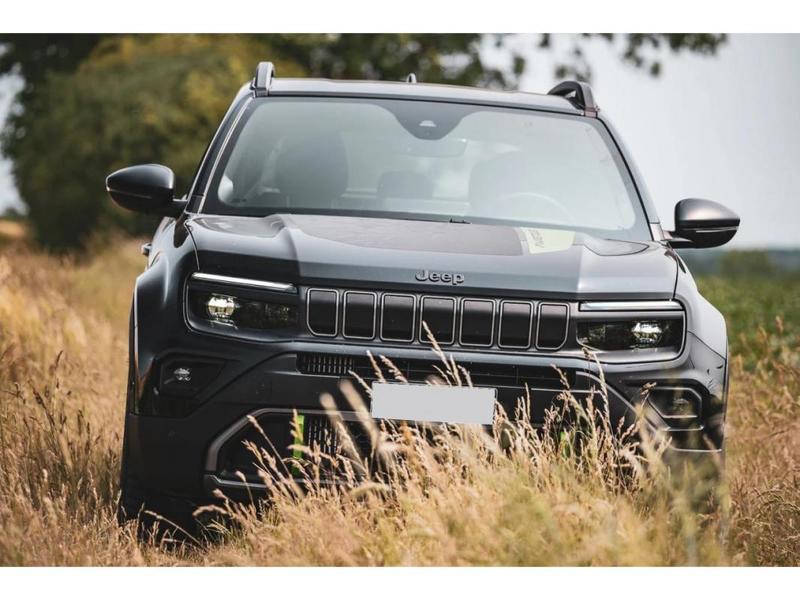 Jeep Avenger The North Face 4xe Hybrid 145 Turbo At Noire