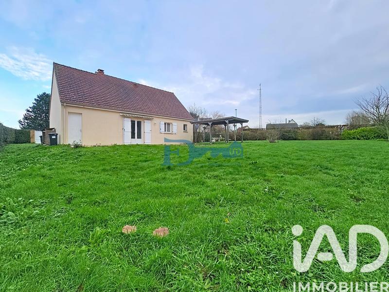 Maison - 75 m² - 4 pièces