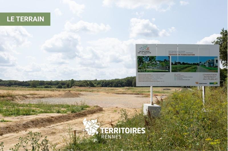 Terrain constructible - 302 m²