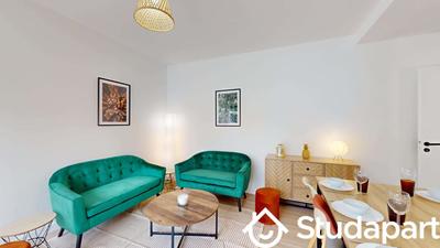 Chambre - 10 m² - 1 pièce