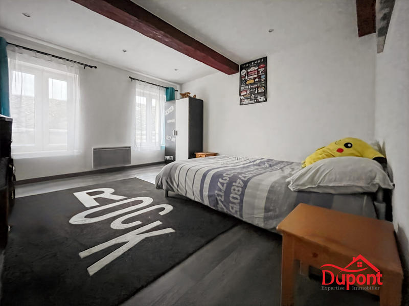 Maison ancienne - 163 m² - 7 pièces