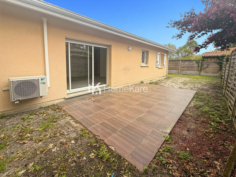 Maison - 61 m² - 3 pièces