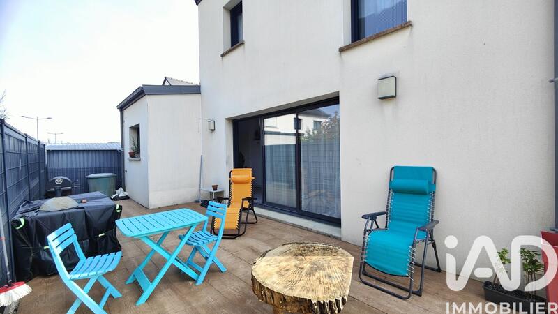 Maison - 115 m² - 5 pièces