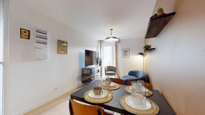 Appartement - 74 m² - 5 pièces