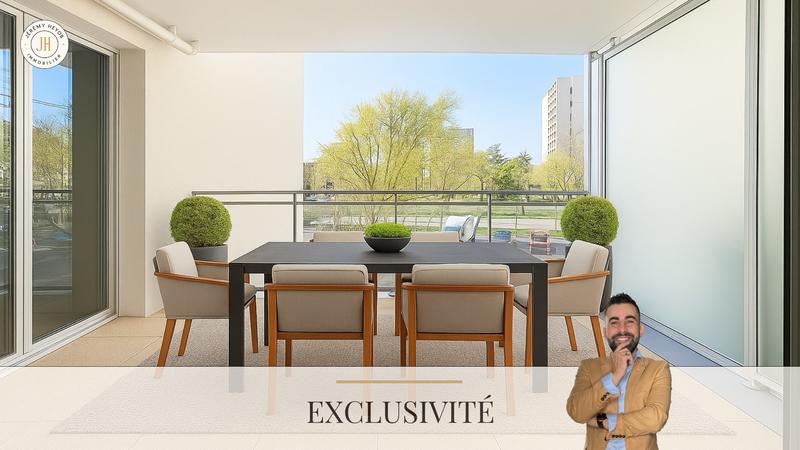 Appartement - 72 m² - 3 pièces