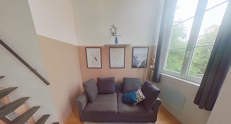 Studio - 36 m² - 1 pièce