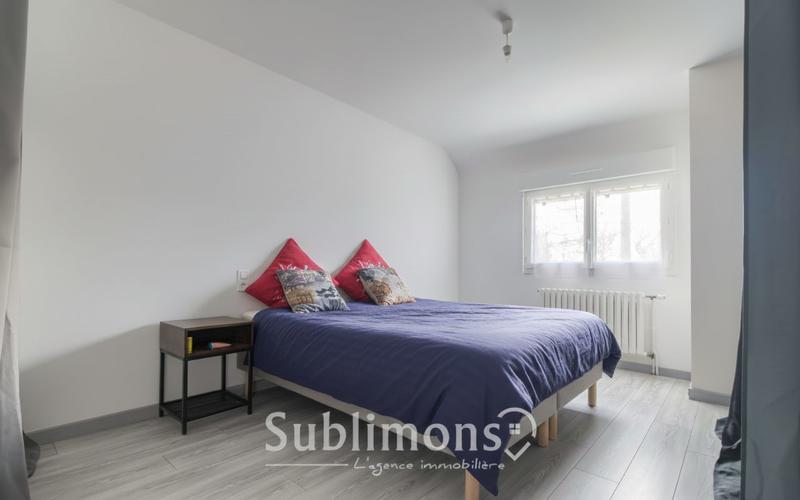 Maison - 116 m² - 5 pièces