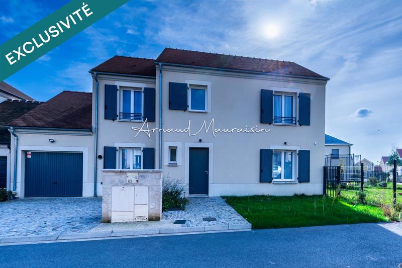 Maison - 128 m² - 5 pièces