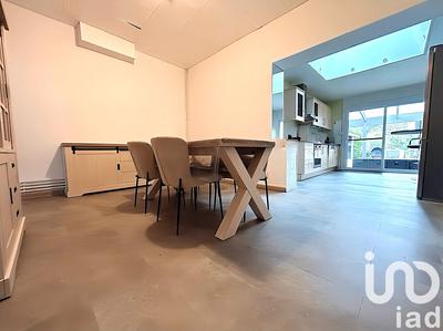 Maison - 120 m² - 6 pièces