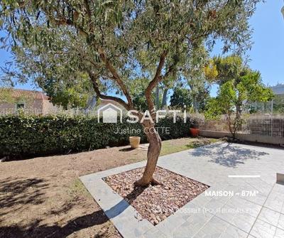 Maison - 87 m² - 4 pièces