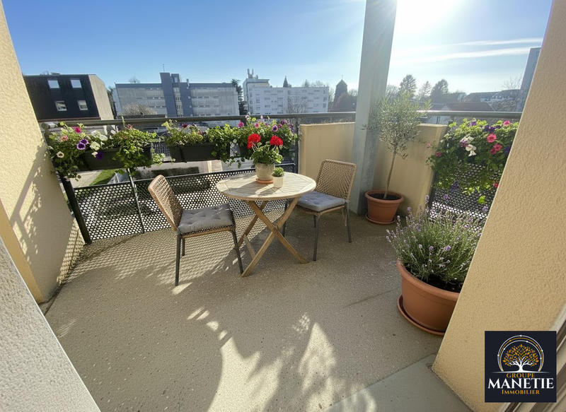 Appartement - 60 m² - 3 pièces