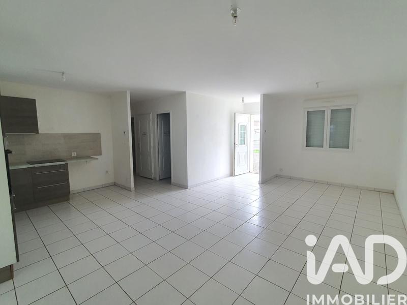 Maison - 62 m² - 3 pièces