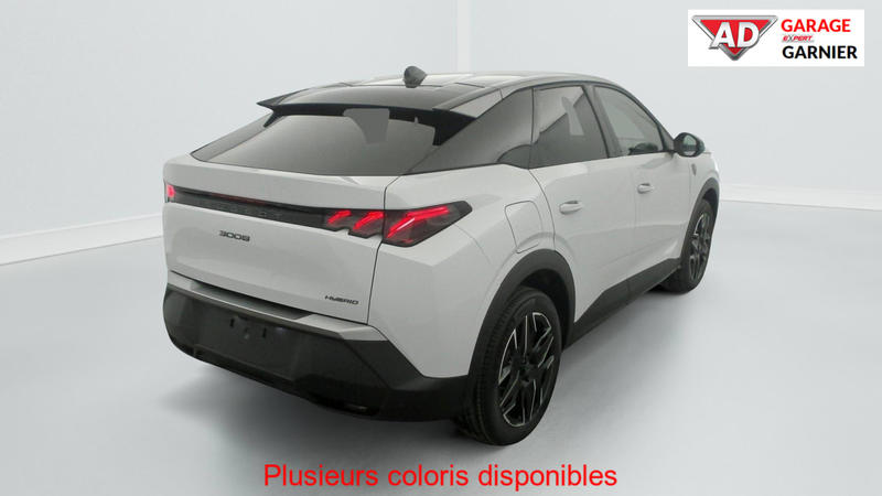 Peugeot 3008 Hybrid 145 e-Dcs6 Gt