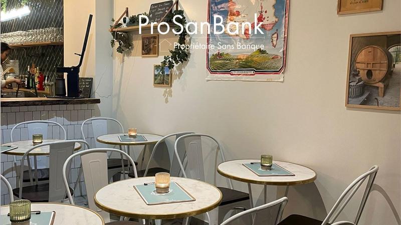 Fonds de commerce - Local commercial - 75 m²