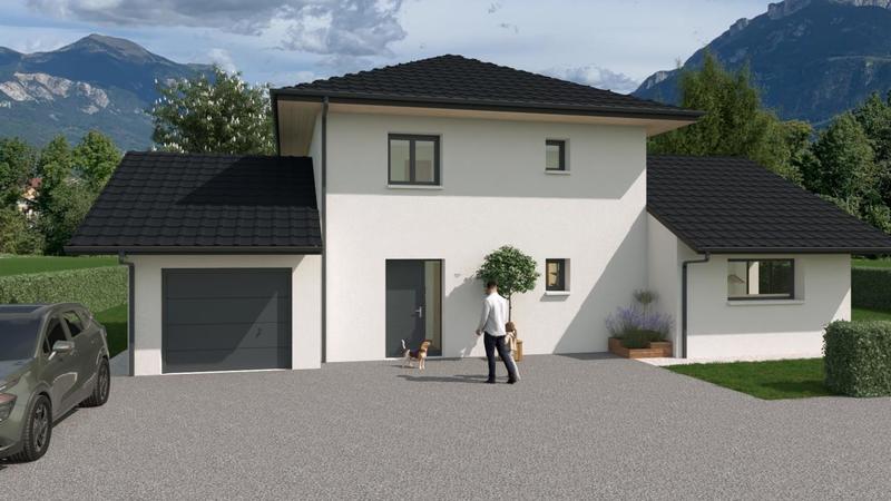 Maison - 140 m² - 6 pièces