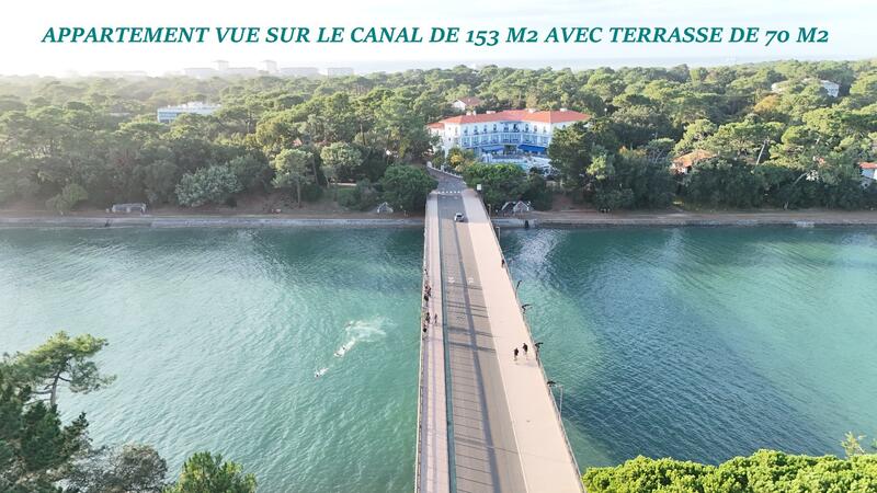 Appartement sur toit - 154 m² - 4 pièces